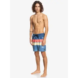 Short de bain Quiksilver Word Block Volley 17 image-5