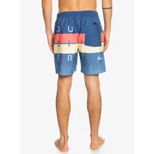 Short de bain Quiksilver Word Block Volley 17 image-6
