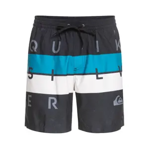 Short de bain Quiksilver Word Block Volley 17 image-0