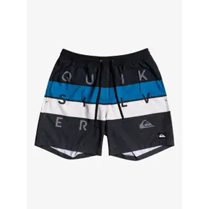 Short de bain Quiksilver Word Block Volley 17 image-1
