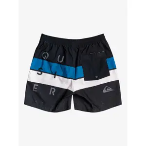 Short de bain Quiksilver Word Block Volley 17 image-2