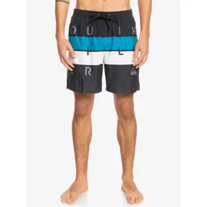 Short de bain Quiksilver Word Block Volley 17 image-3