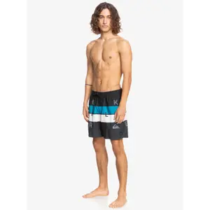 Short de bain Quiksilver Word Block Volley 17 image-5