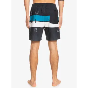 Short de bain Quiksilver Word Block Volley 17 image-6