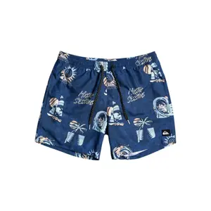 Short de bain Quiksilver Island Pulse Volley 15 image-1