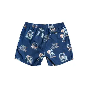 Short de bain Quiksilver Island Pulse Volley 15 image-2