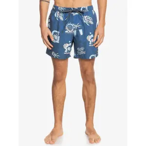 Short de bain Quiksilver Island Pulse Volley 15 image-3