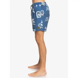 Short de bain Quiksilver Island Pulse Volley 15 image-4