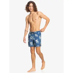 Short de bain Quiksilver Island Pulse Volley 15 image-5