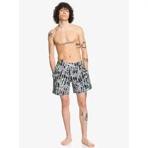 Short de bain Quiksilver Og Tribal Arch Volley 17Nb image-5