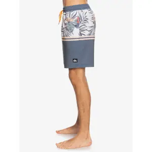 Short de bain Quiksilver Division Stretch Volley 17 image-2