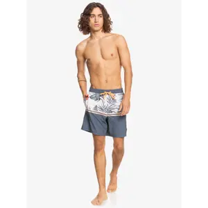 Short de bain Quiksilver Division Stretch Volley 17 image-3