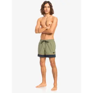 Short de bain Quiksilver Everyday Taped Volley image-3