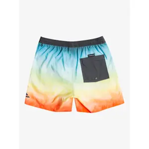 Short de bain Quiksilver Everyday Faded Logo Volley image-4