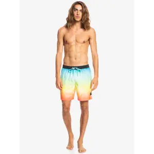 Short de bain Quiksilver Everyday Faded Logo Volley image-3