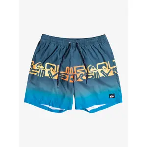 Short de bain Quiksilver Wordblock Volley image-1