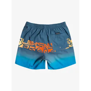 Short de bain Quiksilver Wordblock Volley image-5