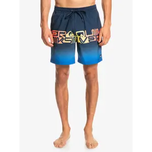 Short de bain Quiksilver Wordblock Volley image-2
