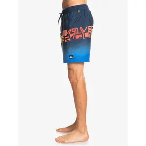 Short de bain Quiksilver Wordblock Volley image-4