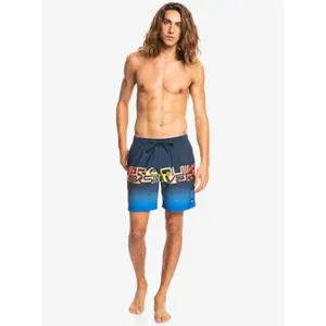 Short de bain Quiksilver Wordblock Volley image-3