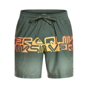 Short de bain Quiksilver Wordblock Volley image-0