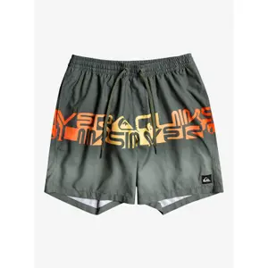 Short de bain Quiksilver Wordblock Volley image-1