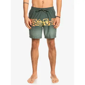Short de bain Quiksilver Wordblock Volley image-3