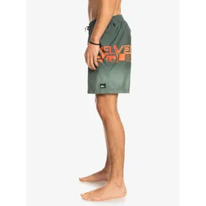 Short de bain Quiksilver Wordblock Volley image-4