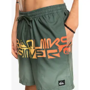 Short de bain Quiksilver Wordblock Volley image-5