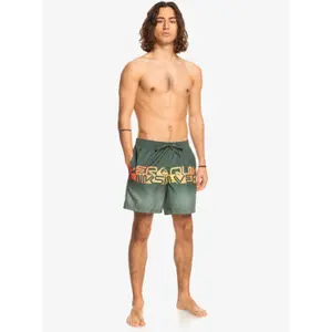 Short de bain Quiksilver Wordblock Volley image-6