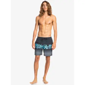 Short de bain Quiksilver Wordblock Volley image-3