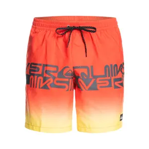 Short de bain Quiksilver Wordblock Volley image-0