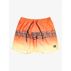 Short de bain Quiksilver Wordblock Volley image-1