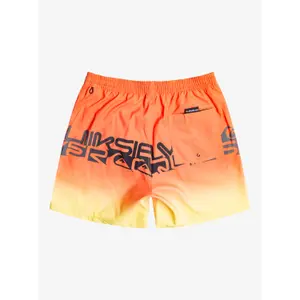 Short de bain Quiksilver Wordblock Volley image-5