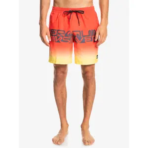 Short de bain Quiksilver Wordblock Volley image-2