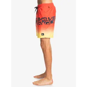 Short de bain Quiksilver Wordblock Volley image-4