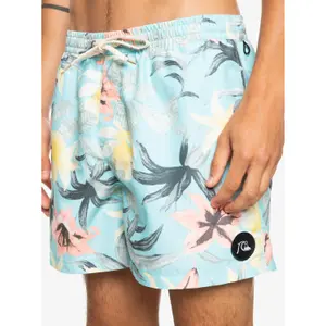Short de bain Quiksilver Everyday Garden Path Volley image-3