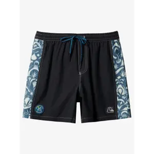 Short de bain Quiksilver Og Arch Blank Canvas Vl Nb image-1