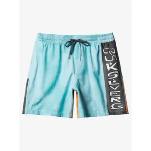 Short de bain Quiksilver Acid Wash Volley Nb image-1
