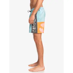 Short de bain Quiksilver Acid Wash Volley Nb image-4