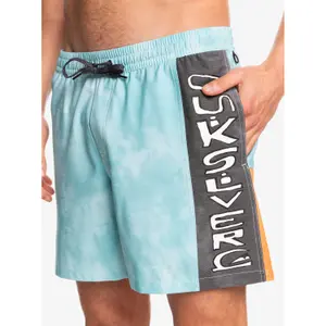 Short de bain Quiksilver Acid Wash Volley Nb image-5