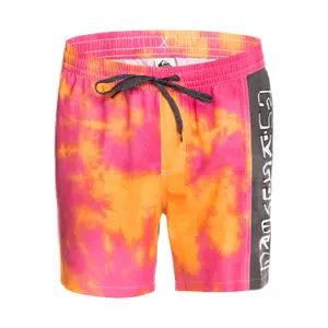 Short de bain Quiksilver Acid Wash Volley Nb image-0
