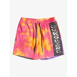 Short de bain Quiksilver Acid Wash Volley Nb image-1