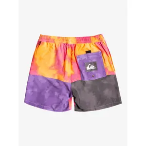 Short de bain Quiksilver Acid Wash Volley Nb image-6