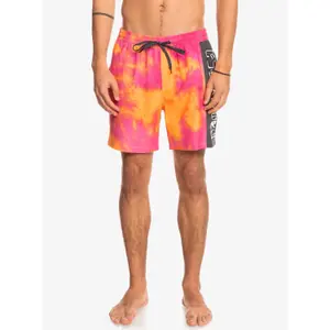 Short de bain Quiksilver Acid Wash Volley Nb image-2