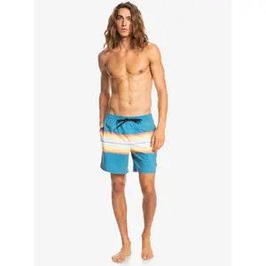 Short de bain teinture résine Quiksilver Pcs Volley image-3