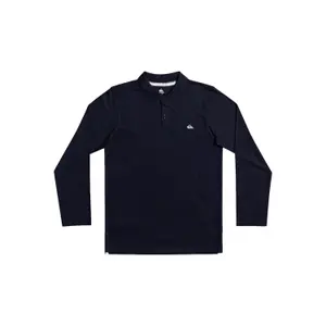Polo manches longues Quiksilver Conquet image-0