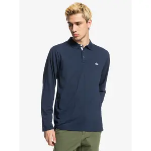 Polo manches longues Quiksilver Conquet image-1
