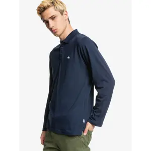 Polo manches longues Quiksilver Conquet image-3