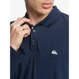 Polo manches longues Quiksilver Conquet image-6